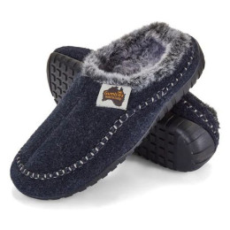 Pantoufles hommes Gumbies Ossa Low Navy & Grey