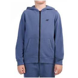 Sweatshirt enfant 4F Sweatshirt M2680 Denim bleu Denim