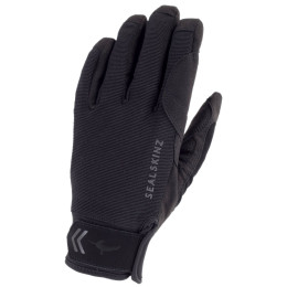 Gants imperméables SealSkinz WP All Weather Glove vert Black