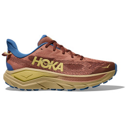 Chaussures de running hommes Hoka M Challenger 8 rouge / bleu Maple / Cardamom
