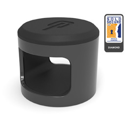 Cadenas vélo Hiplok Ankr vert All Black