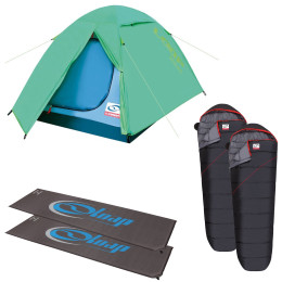 Ensemble tente Loap Sap 2, 2x Denali , 2x Tama