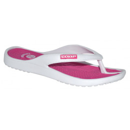Tongs femme Loap Fera blanc CDancer/Magenta