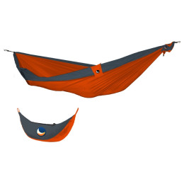 Hamac Ticket to the moon Hammock original/double gris / orange Orange/DarkGray