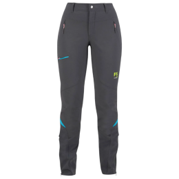 Pantalon de ski femme Karpos Cevedale Evo W Pant bleu / gris Vulcan/Blue Atoll