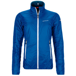 Veste femme Ortovox W's Piz Bial Jacket bleue Skyblue