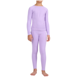 Sous-vêtements fonctionnels enfant 4F Seamless Underwear F299 Light Violet violet Light Violet