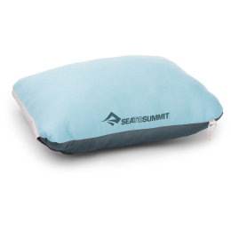 Coussin voyage Sea to Summit Foam Core Pillow bleu Aqua Sea
