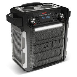 Enceinte ION Block Rocker Sport Black vert Black