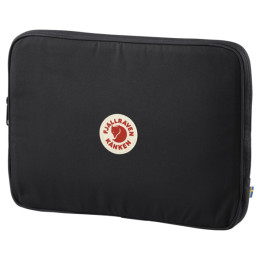 Mallette Fjällräven Kånken Laptop Case 13" vert Black