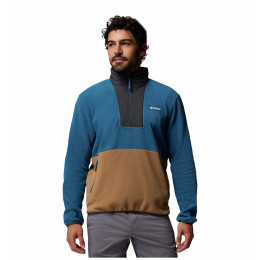 Sweat-shirt homme Columbia Sequoia Grove™ Ii Hz Fleece bleu Phoenix Blue, Delta, Shark
