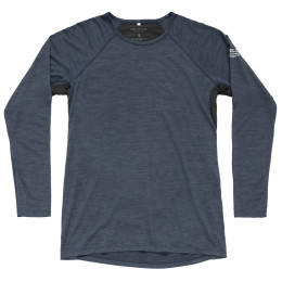 T-shirt thermique homme Devold Endurance Merino 130 Shirt Man bleu foncé Night