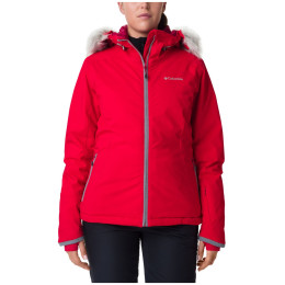 Veste femme Columbia Alpine Slide Jacket rouge RedLily