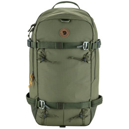 Sac à dos randonnée Fjällräven Bergtagen Touring 30 vert Laurel Green-Deep Forest