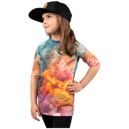 T-shirt fonctionnel enfant Drexiss All Explosion Pastel Merino Active