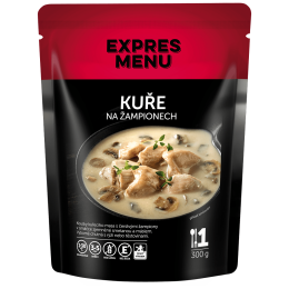Repas prêt à manger Expres menu Poulet aux champignons 300 g