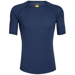 T-shirt fonctionnel homme Icebreaker Mens 150 Zone SS Crewe bleu foncé EstateBlue