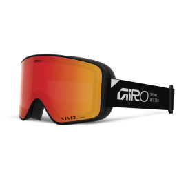 Masques ski Giro Method Black Stacked-Vivid Ember/Vivid Infrared noir Black Stacked
