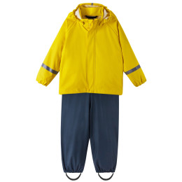 Veste enfant Reima Tihku jaune / bleu Yellow