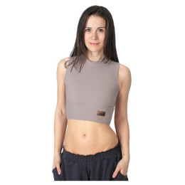 Top femme Drexiss Feel Yoga Coffee