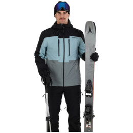 Veste homme Fundango Nelson Allmountain Jacket turquoise  / bleu frosty wave