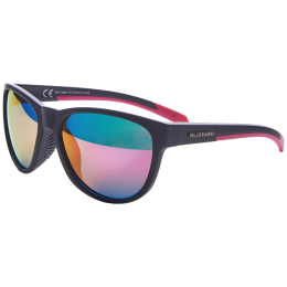 Lunettes soleil Blizzard POLSF701120, 64-16-133 violet dark grey