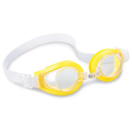 Lunettes natation Intex Play Googles 55602 jaune