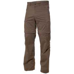 Pantalon homme Warmpeace Bigwash zip-off brun CoffeeBrown