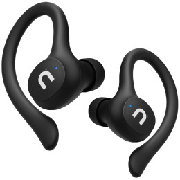 Casque audio sans fil Niceboy HIVE Airsport vert Black