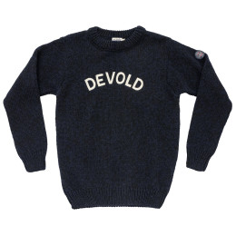Pull-over Devold Nansen Legacy Sweater bleu foncé NAVY/OFFWHITE
