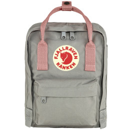 Sac à dos Fjällräven Kanken Mini 7 gris / rose FogPink