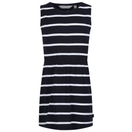 Robe fille Regatta Beylina Dress bleu foncé Navy/WhitStr