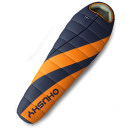 Sac de couchage Husky Extreme Enjoy -26°C bleu / orange