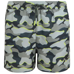 Maillot bain enfant Regatta Skander DrkStrmCamo gris DrkStrmCamo