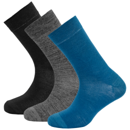 Chaussettes Devold Daily Light Sock 3PK bleue FLOOD MIX