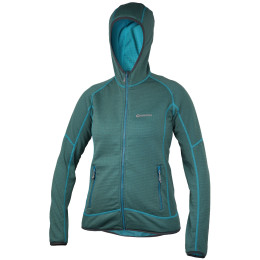 Veste polaire fonctionnelle femme Warmpeace Rigby Lady green turquoise green