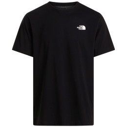 T-shirt homme The North Face M Evolution Box Nse Regular Short Sleeve noir / blanc TNF BLACK/TNF WHITE