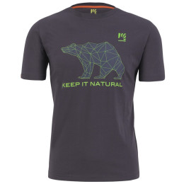 T-shirt homme Karpos Botton D'Oro T-Shirt bleu foncé Ombre Blue