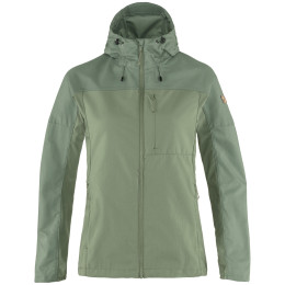 Veste femme Fjällräven Abisko Midsummer Jacket W vert clair Jade Green-Patina Green