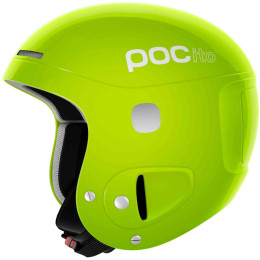 Casque de ski enfant POC Pocito Skull green FluorescentYellow/Green