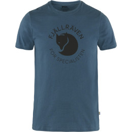 T-shirt homme Fjällräven Fox T-shirt M bleu foncé Indigo Blue