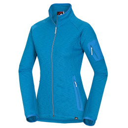 Sweat-shirt femme Northfinder Khloe bleue Lightblue