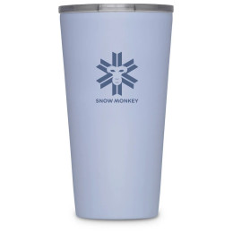 Mug isotherme Snow Monkey Enjoyer 473 ml