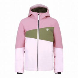 Veste d'hiver enfants Dare 2b Steazy II Jacket rose / vert DstRo/OlvGrn