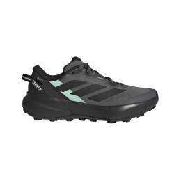 Chaussures running femme Adidas Terrex Tracefinder Plus Gtx gris Grefiv/Cblack/Carbon