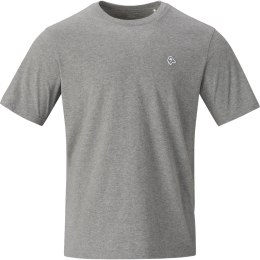 T-shirt homme Norrona /29 cotton viking patch T-shirt gris Grey Melange