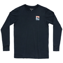 T-shirt fonctionnel homme Devold Classic Summit Ls Man noir Ink