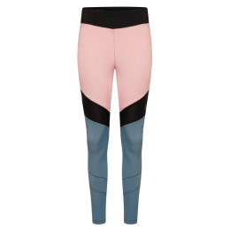 Leggings femmes Dare 2b BorntoShineLeggng rose / bleu PwdrPink/Blk