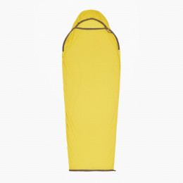 Doublure sac de couchage Sea to Summit Reactor Liner Mummy Standard jaune Sulphur Yellow