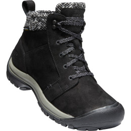 Chaussures femme Keen Kaci II Winter Mid Wp vert Black/Black